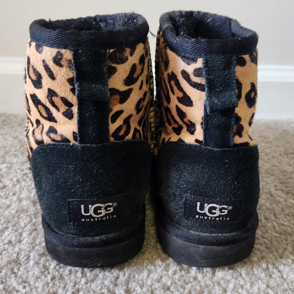 Cheetah Uggs